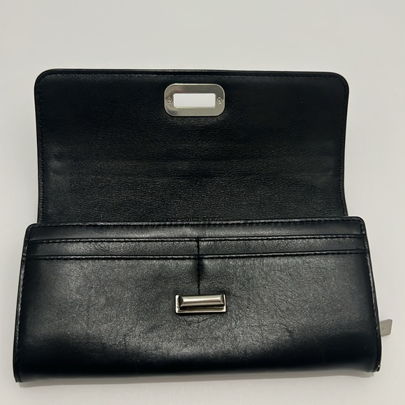 Michael Kors Rivington Stud Black large leather wallet - Picture 3 of 7